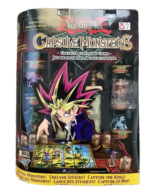 Collectible Figure Game