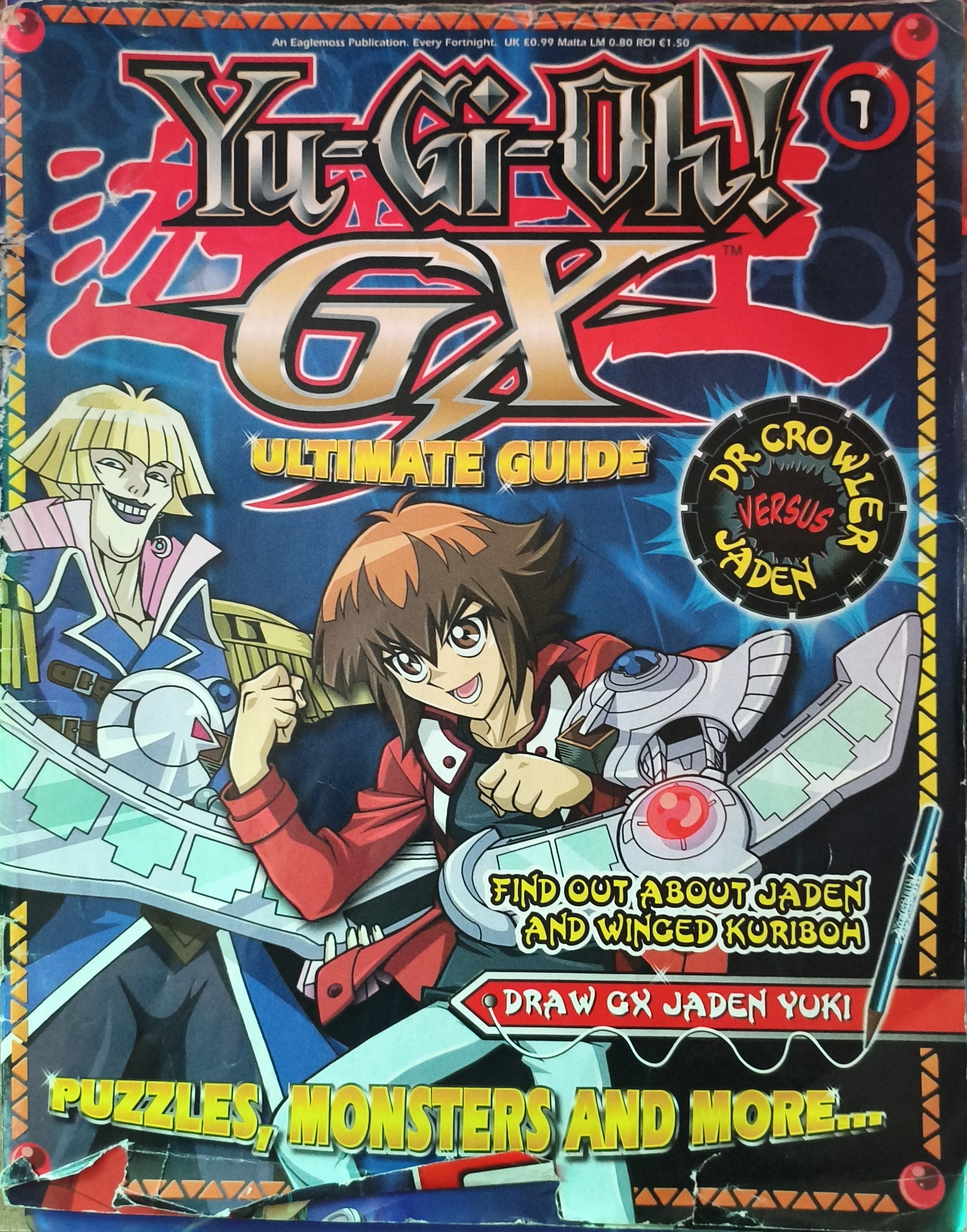Yu-Gi-Oh! GX Ultimate Guide 1