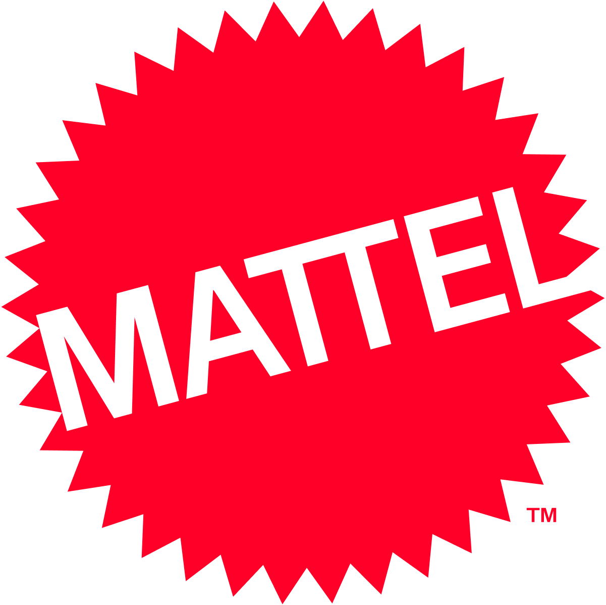 Mattel official brand logo